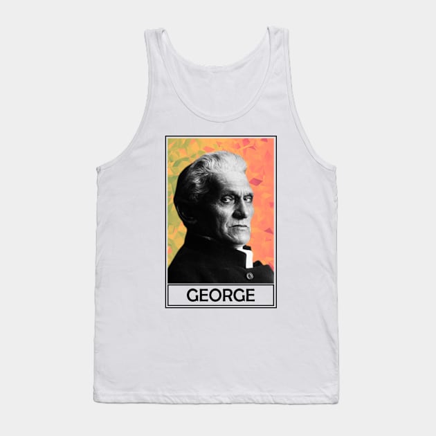 Stefan George Tank Top by TheLiterarian